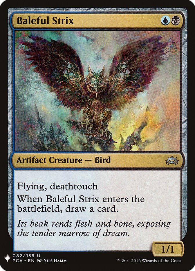Baleful Strix [Mystery Booster] | Jomio and Rueliete's Cards and Comics