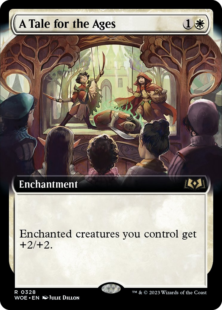A Tale for the Ages (Extended Art) [Wilds of Eldraine] | Jomio and Rueliete's Cards and Comics