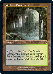 Verdant Catacombs (Retro) [Modern Horizons 2] | Jomio and Rueliete's Cards and Comics