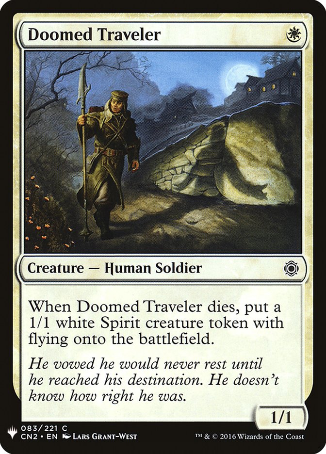 Doomed Traveler [Mystery Booster] | Jomio and Rueliete's Cards and Comics