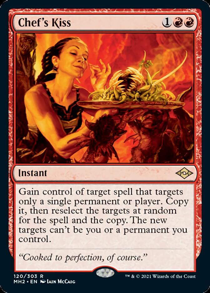 Chef's Kiss [Modern Horizons 2] | Jomio and Rueliete's Cards and Comics