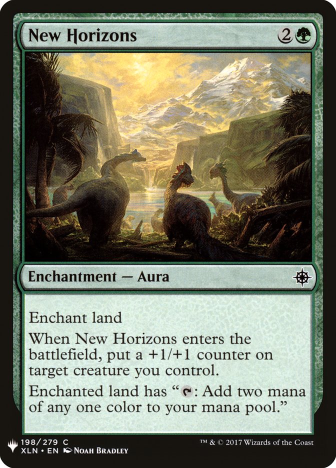 New Horizons [Mystery Booster] | Jomio and Rueliete's Cards and Comics