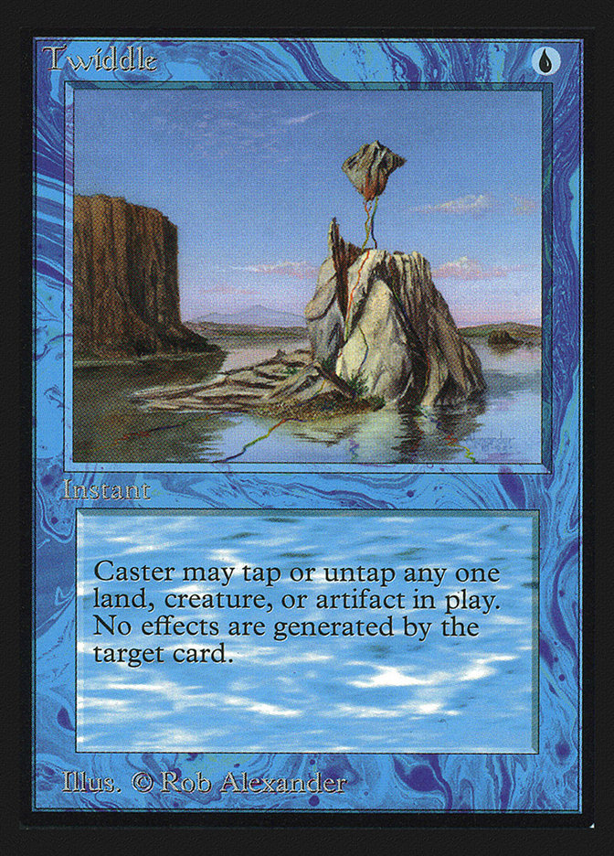 Twiddle [Collectors' Edition] | Jomio and Rueliete's Cards and Comics