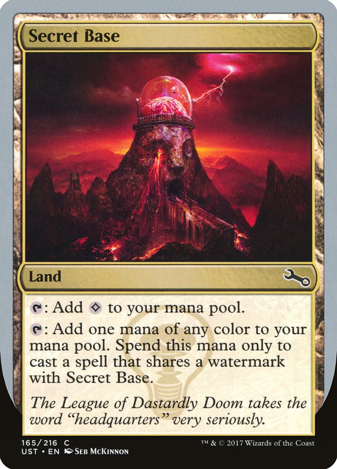 Secret Base (Seb McKinnon) [Unstable] | Jomio and Rueliete's Cards and Comics