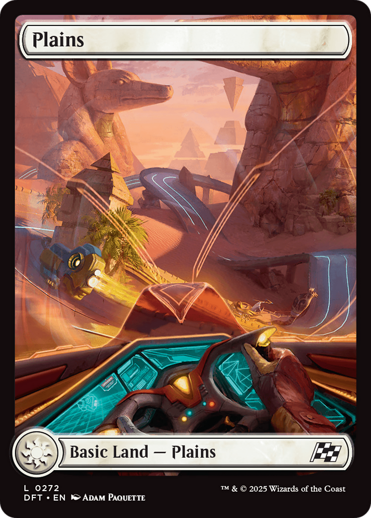 Plains (0272) [Aetherdrift] | Jomio and Rueliete's Cards and Comics