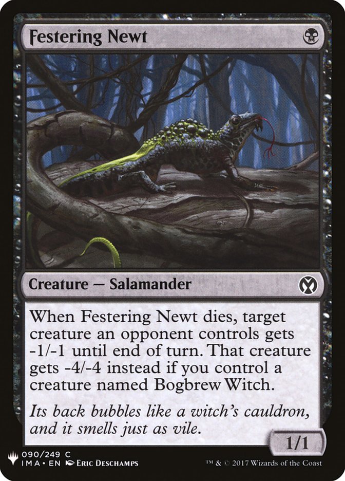 Festering Newt [Mystery Booster] | Jomio and Rueliete's Cards and Comics