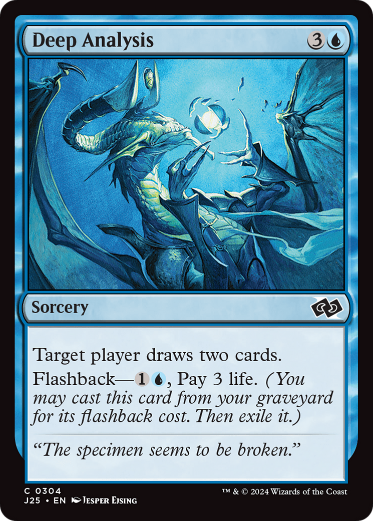 Deep Analysis [Foundations Jumpstart] | Jomio and Rueliete's Cards and Comics