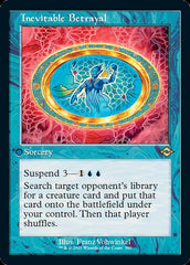 Inevitable Betrayal (Retro Foil Etched) [Modern Horizons 2] | Jomio and Rueliete's Cards and Comics