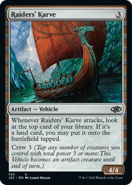 Raiders' Karve [Jumpstart 2022] | Jomio and Rueliete's Cards and Comics