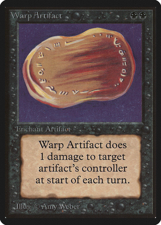 Warp Artifact [Beta Edition] | Jomio and Rueliete's Cards and Comics
