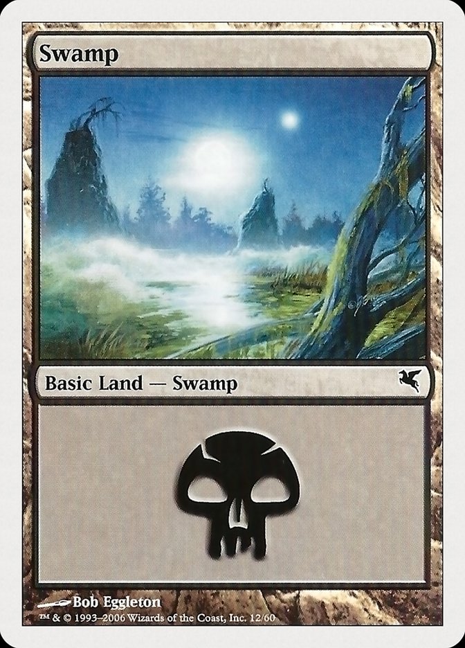 Swamp (12) [Hachette UK] | Jomio and Rueliete's Cards and Comics