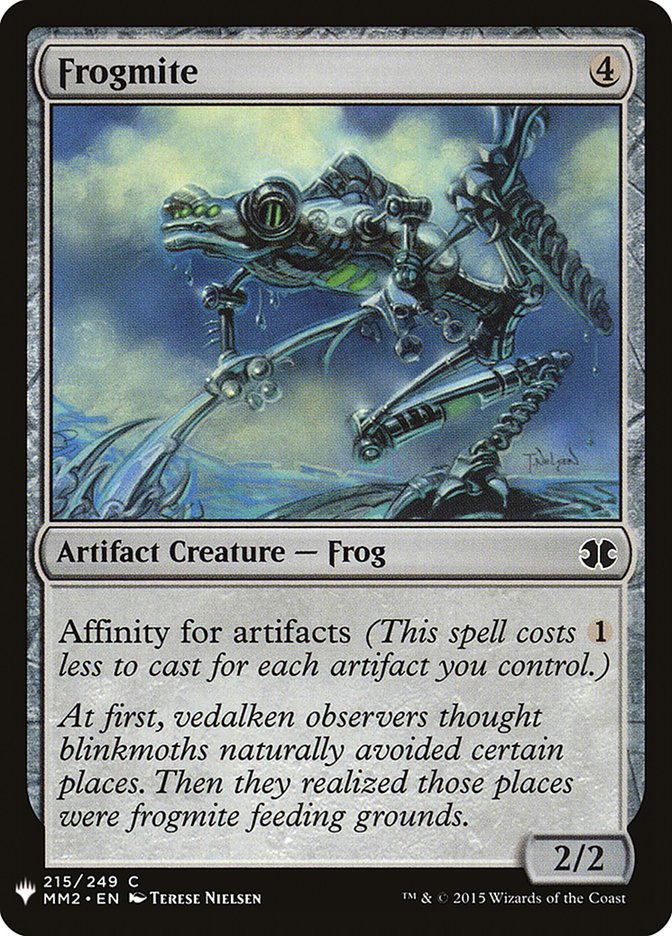 Frogmite [Mystery Booster] | Jomio and Rueliete's Cards and Comics