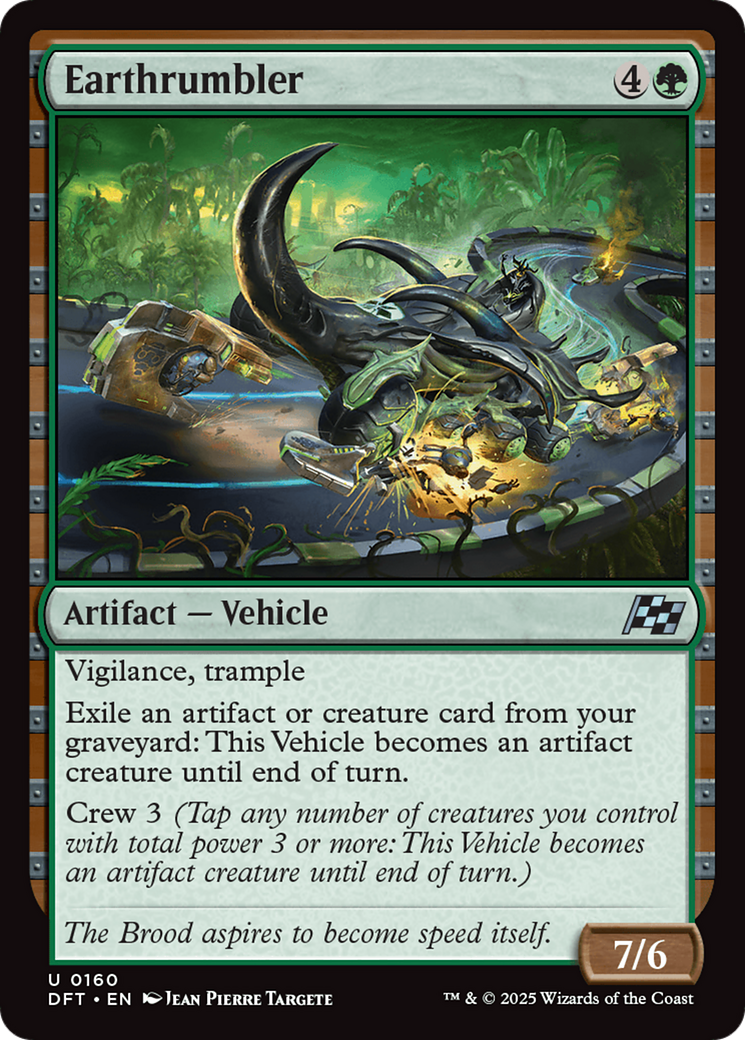 Earthrumbler [Aetherdrift] | Jomio and Rueliete's Cards and Comics