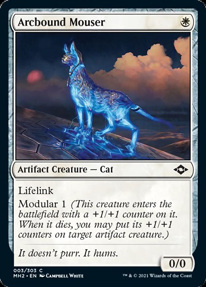 Arcbound Mouser [Modern Horizons 2] | Jomio and Rueliete's Cards and Comics