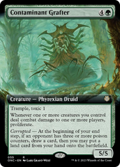Contaminant Grafter (Extended Art) [Phyrexia: All Will Be One Commander] | Jomio and Rueliete's Cards and Comics
