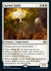 Karmic Guide (Foil Etched) [Modern Horizons 2] | Jomio and Rueliete's Cards and Comics