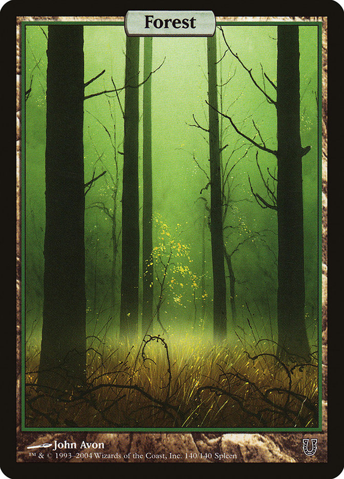 Forest (140) [Unhinged] | Jomio and Rueliete's Cards and Comics