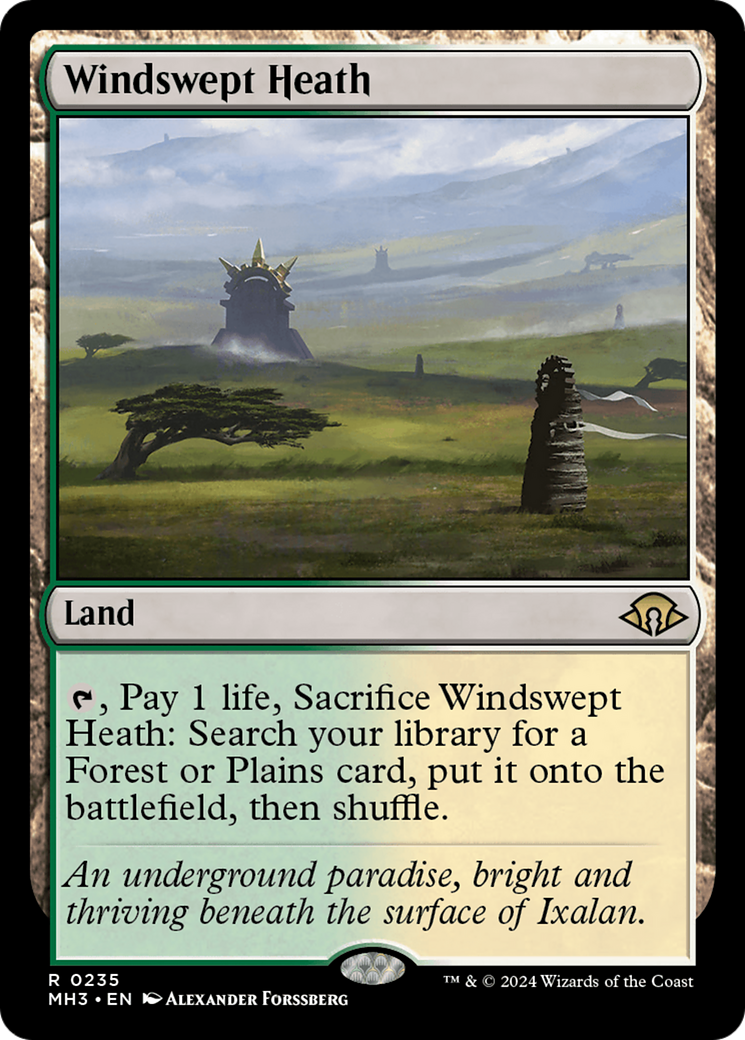 Windswept Heath [Modern Horizons 3] | Jomio and Rueliete's Cards and Comics