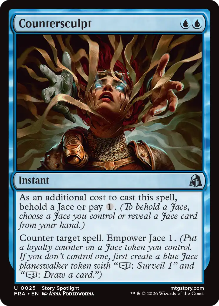 Countersculpt [Reality Fracture] | Jomio and Rueliete's Cards and Comics