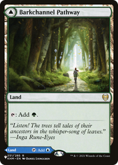 Barkchannel Pathway // Tidechannel Pathway [Secret Lair: From Cute to Brute] | Jomio and Rueliete's Cards and Comics