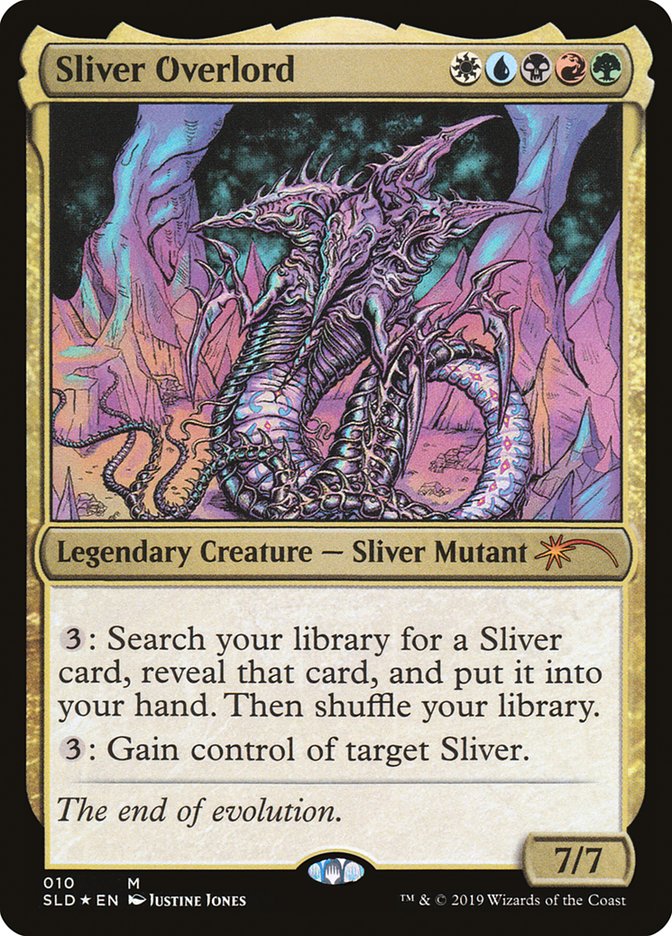 Sliver Overlord [Secret Lair Drop Series] | Jomio and Rueliete's Cards and Comics