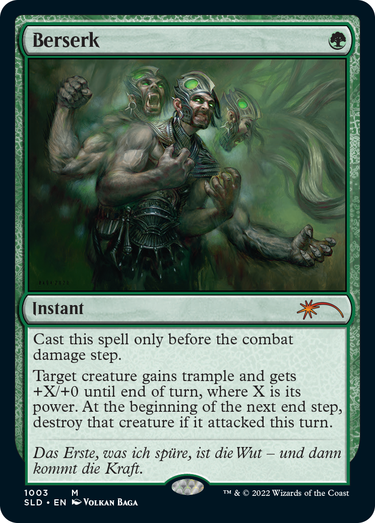 Berserk [Secret Lair Drop Series] | Jomio and Rueliete's Cards and Comics