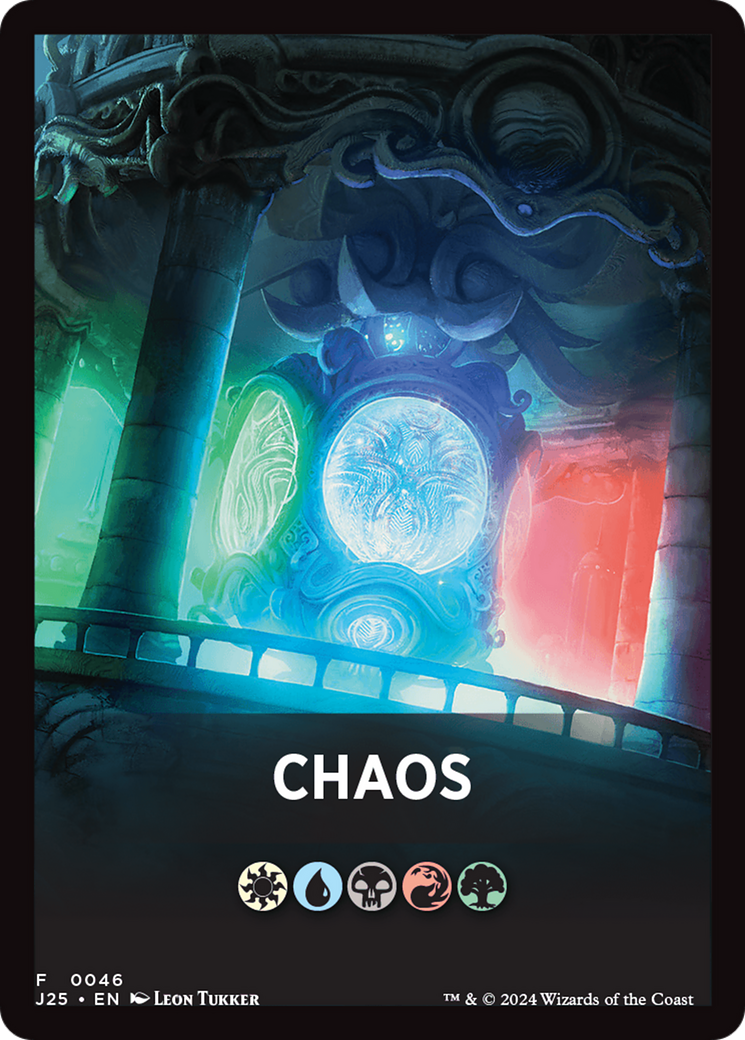 Chaos Theme Card [Foundations Jumpstart Front Cards] | Jomio and Rueliete's Cards and Comics