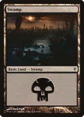 Swamp (80) [Duel Decks: Sorin vs. Tibalt] | Jomio and Rueliete's Cards and Comics