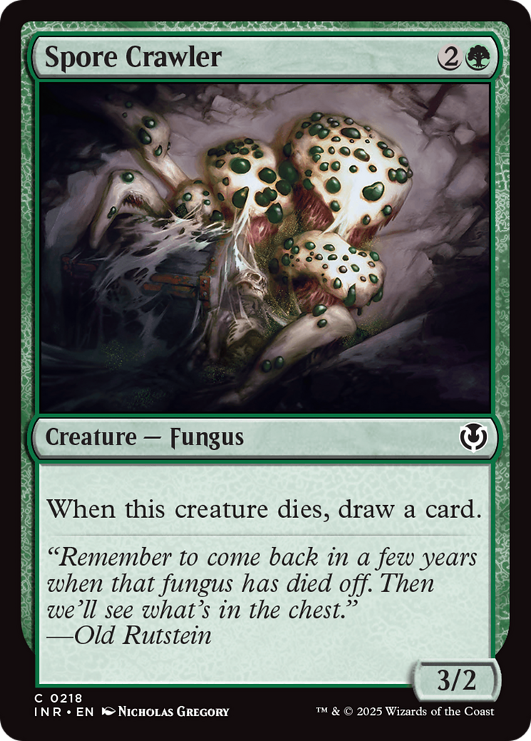 Spore Crawler [Innistrad Remastered] | Jomio and Rueliete's Cards and Comics