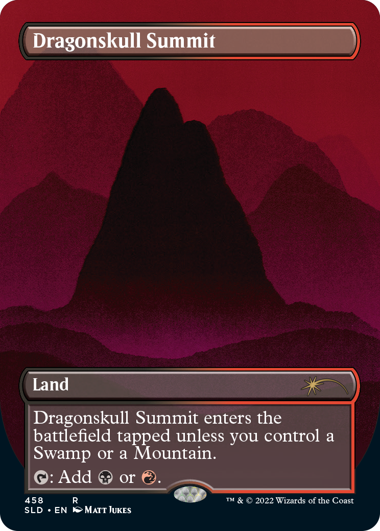 Dragonskull Summit (Borderless) [Secret Lair Drop Series] | Jomio and Rueliete's Cards and Comics