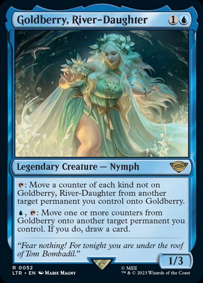 Goldberry, River-Daughter [The Lord of the Rings: Tales of Middle-Earth] | Jomio and Rueliete's Cards and Comics
