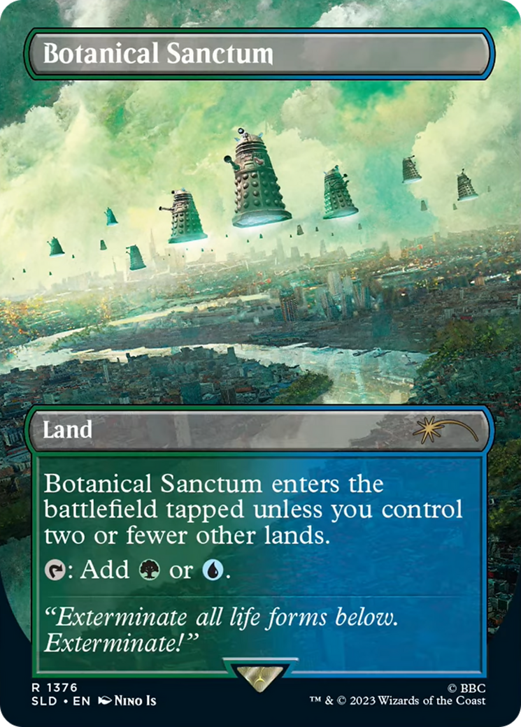 Botanical Sanctum [Secret Lair Drop Series] | Jomio and Rueliete's Cards and Comics