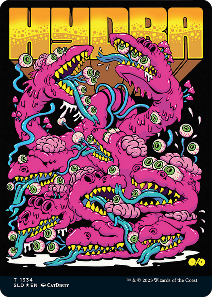 Hydra Token [Secret Lair Drop Series] | Jomio and Rueliete's Cards and Comics