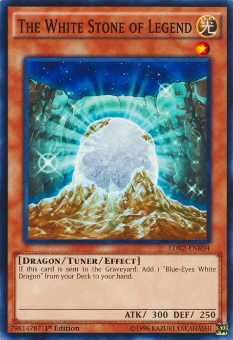 The White Stone of Legend [LDK2-ENK04] Common | Jomio and Rueliete's Cards and Comics