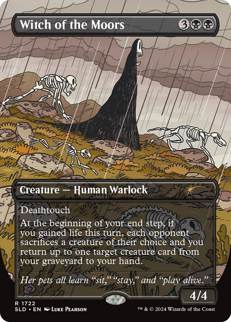 Witch of the Moors (Rainbow Foil) [Secret Lair Drop Series] | Jomio and Rueliete's Cards and Comics