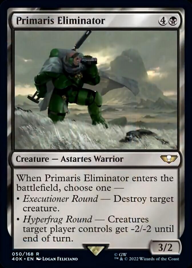 Primaris Eliminator (Surge Foil) [Warhammer 40,000] | Jomio and Rueliete's Cards and Comics