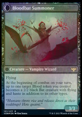 Voldaren Bloodcaster // Bloodbat Summoner [Innistrad: Crimson Vow Prerelease Promos] | Jomio and Rueliete's Cards and Comics