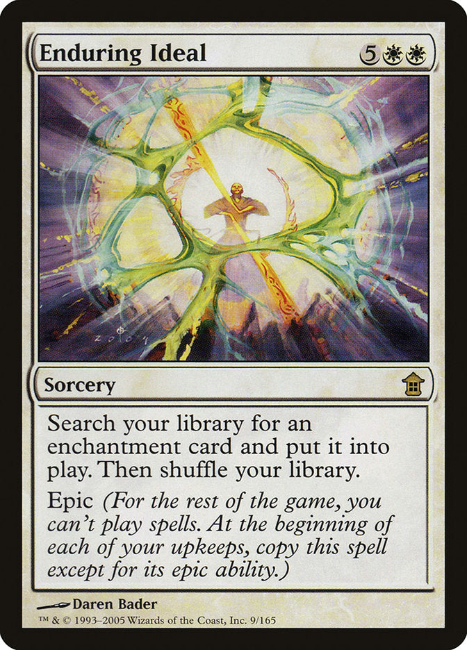 Enduring Ideal [Saviors of Kamigawa] | Jomio and Rueliete's Cards and Comics