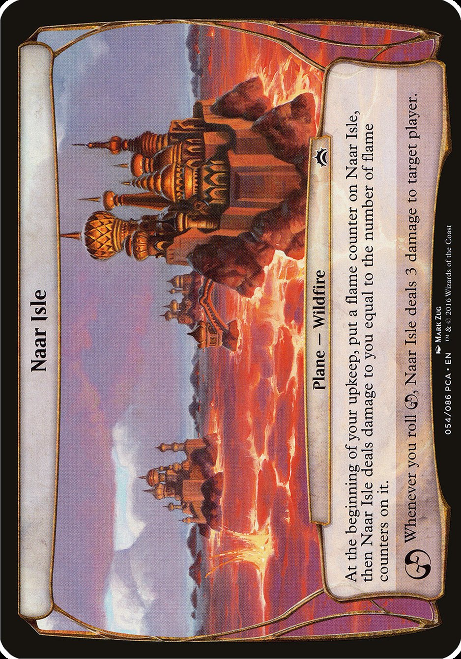 Naar Isle (Planes) [Planechase Anthology Planes] | Jomio and Rueliete's Cards and Comics