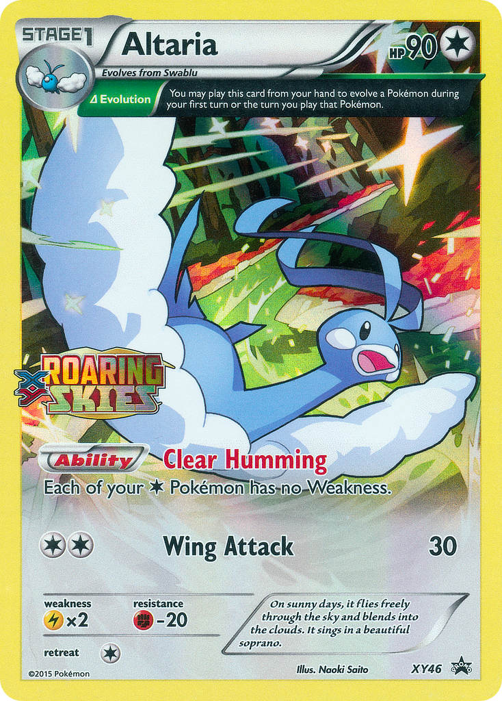Altaria (XY46) [XY: Black Star Promos] | Jomio and Rueliete's Cards and Comics