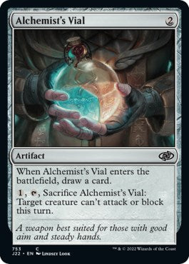 Alchemist's Vial [Jumpstart 2022] | Jomio and Rueliete's Cards and Comics