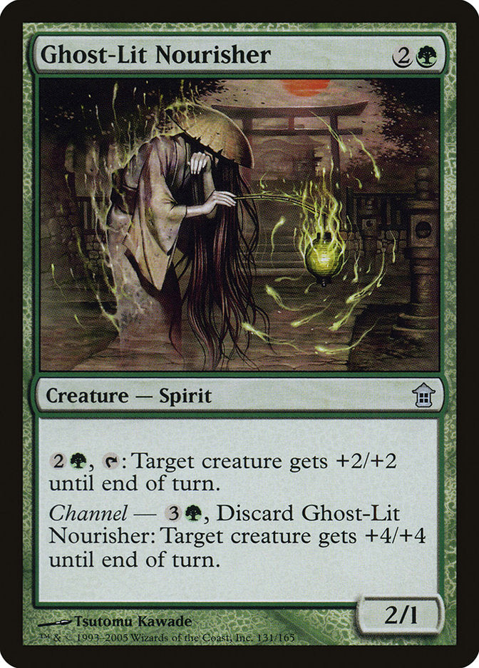 Ghost-Lit Nourisher [Saviors of Kamigawa] | Jomio and Rueliete's Cards and Comics