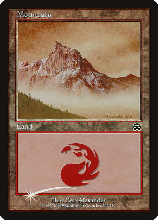 Mountain (11) [Arena League 2000] | Jomio and Rueliete's Cards and Comics