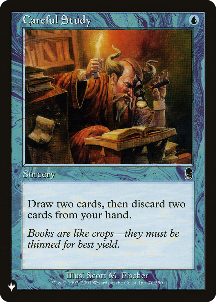 Careful Study [The List] | Jomio and Rueliete's Cards and Comics