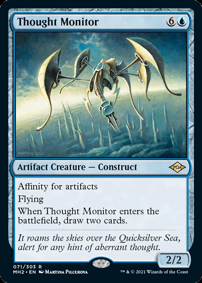 Thought Monitor [Modern Horizons 2] | Jomio and Rueliete's Cards and Comics