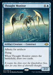 Thought Monitor [Modern Horizons 2] | Jomio and Rueliete's Cards and Comics