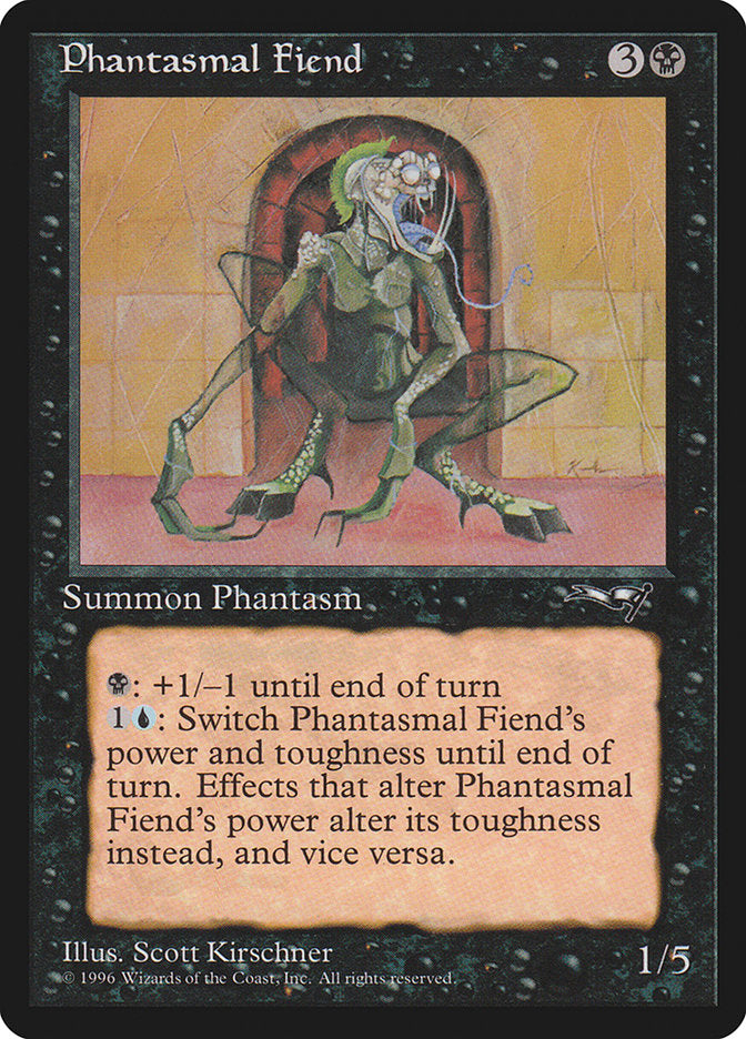 Phantasmal Fiend (Standing) [Alliances] | Jomio and Rueliete's Cards and Comics