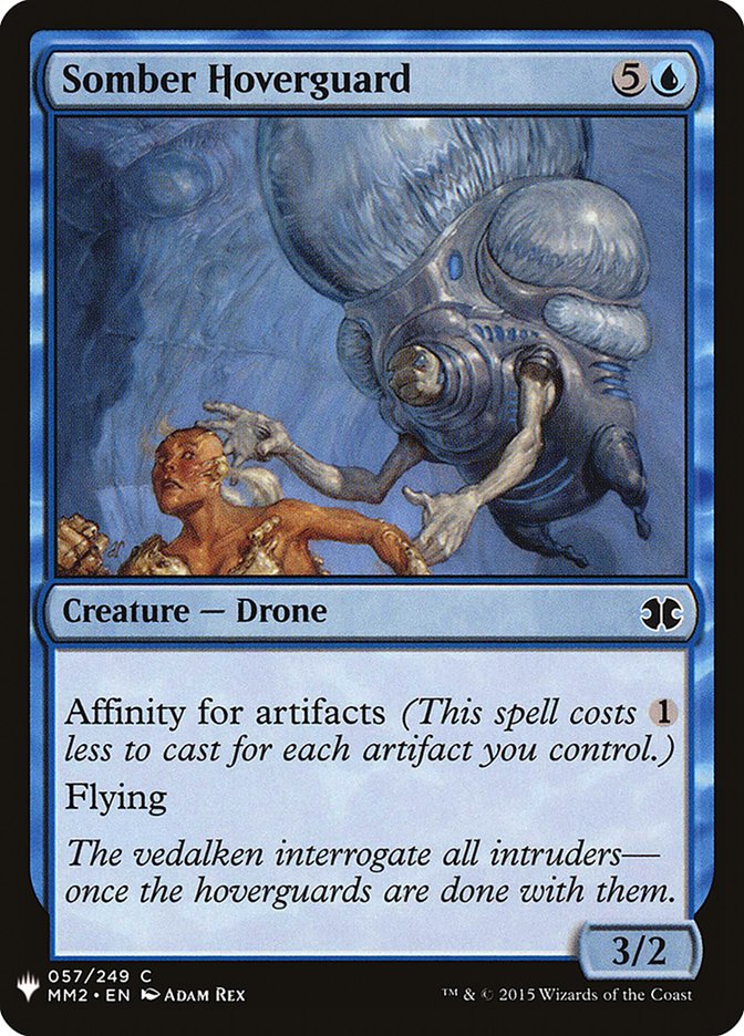 Somber Hoverguard [Mystery Booster] | Jomio and Rueliete's Cards and Comics