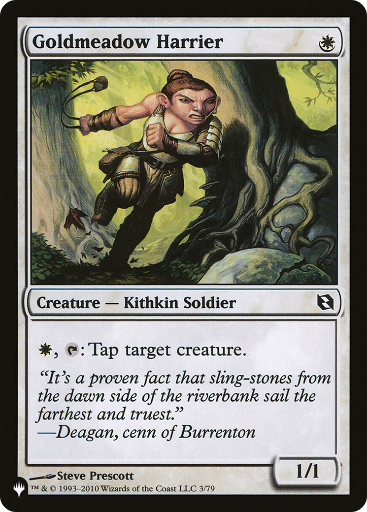 Goldmeadow Harrier [The List] | Jomio and Rueliete's Cards and Comics