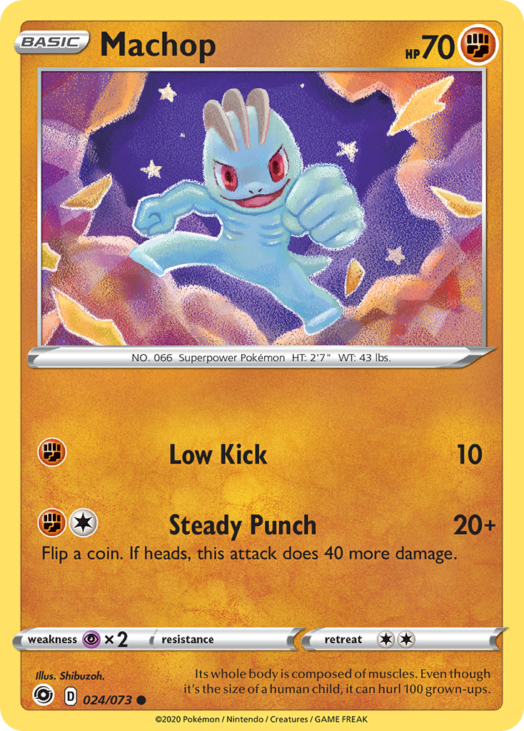 Machop (024/073) [Sword & Shield: Champion's Path] | Jomio and Rueliete's Cards and Comics